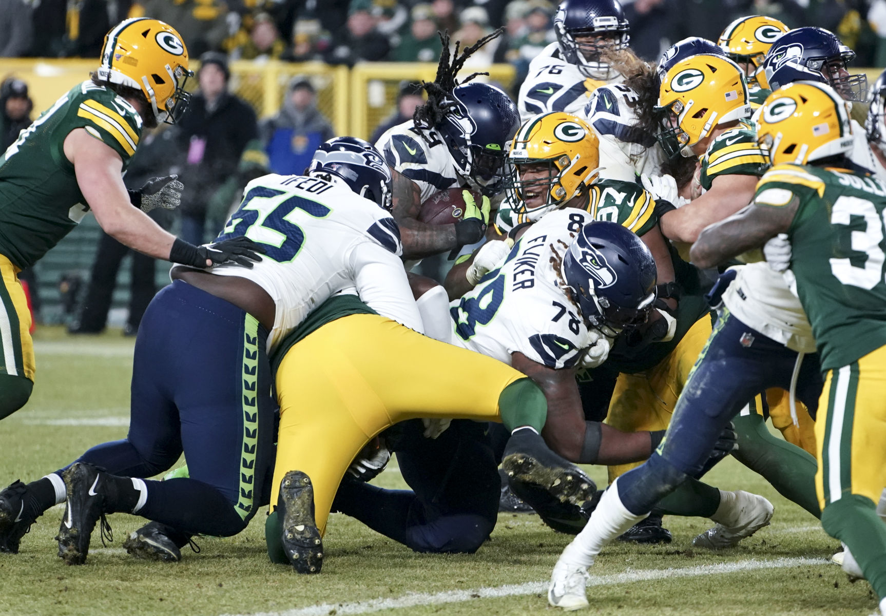 Packers 28, Seahawks 23